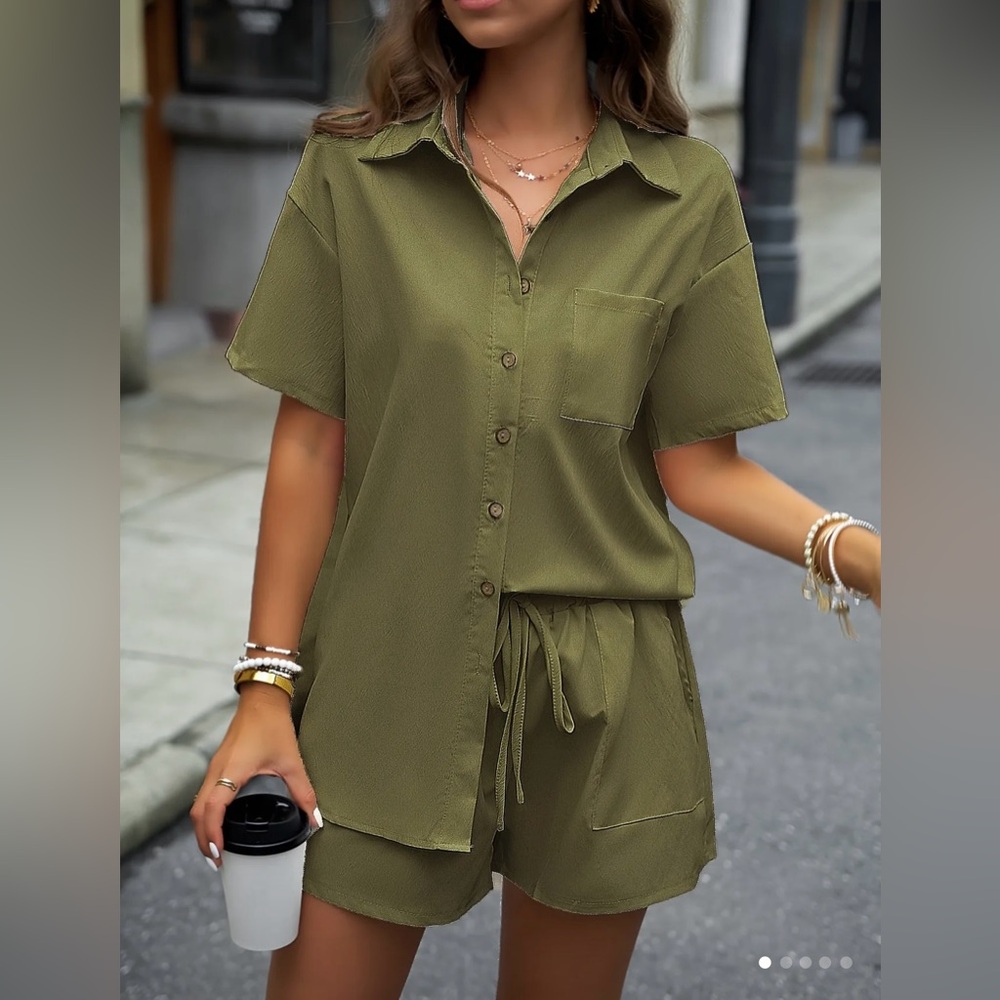 Olive Green Women's set
